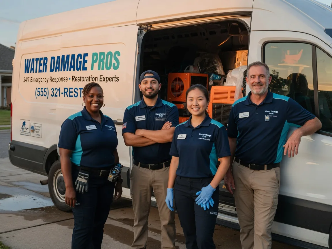 Water Damage Restoration company in Kiowa, OK