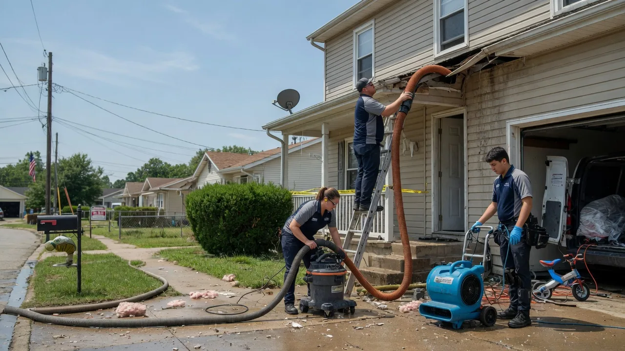 Water Damage Restoration in Kiowa, OK near me